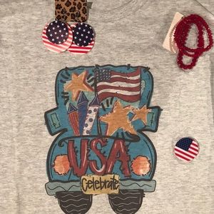 Crew neck (unisex)
Patriotic Truck